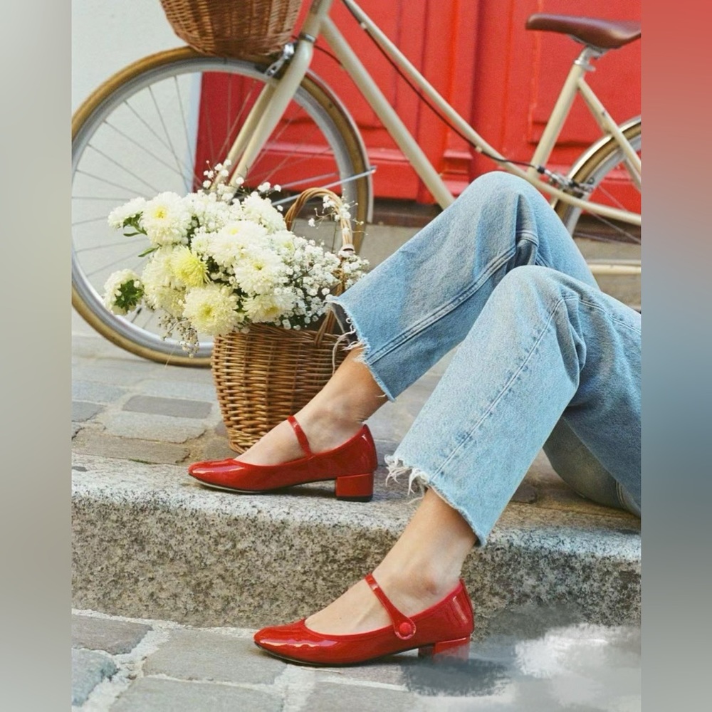 Repetto Mary Jane shoes